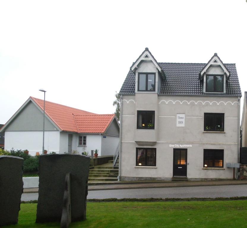 Give City Apartments Exterior photo